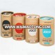 Custom kraft paper core tube packaging for coffee mugs cups