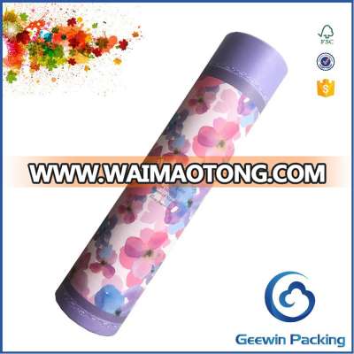 Custom Printed Paper Tube Packaging