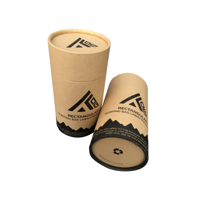 Custom Printing Mailing Shipping Tubes Paper Cardboard Tubes