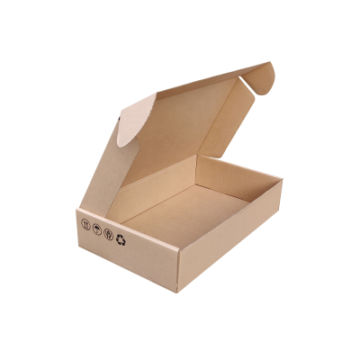 Custom Logo Tuck Top Corrugated Cardboard Mailer Box Packaging