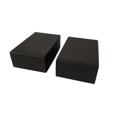 Corrugated Black Box/ Black Box Packaging/ Black Mailing Box