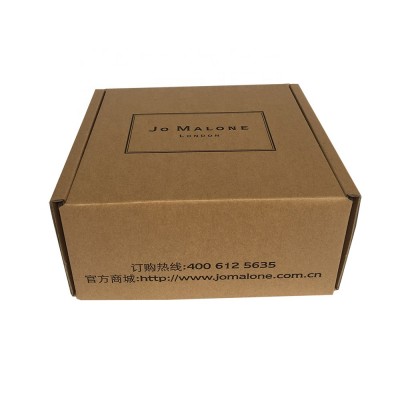 Airplane Shape Folding CAJA Carton BOX