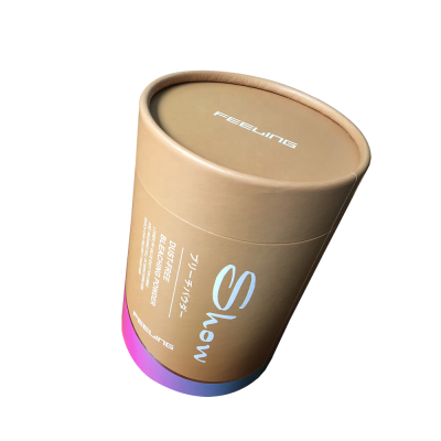 Color Printing Gift Packaging Paper Cylinder