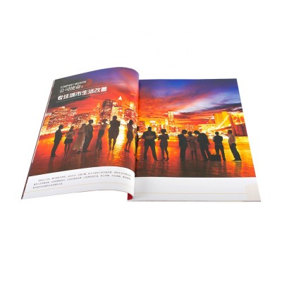 High Quality Pamphlet Making/ Square Trifold Brochure Printing/ Product Catalogue Design Templates