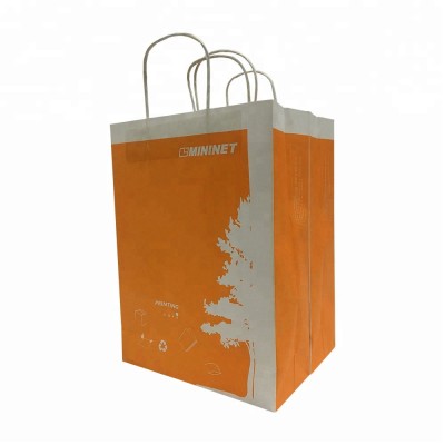 Custom Printed Gift Bag Paper/ Paper Carrier Bag/ China Gift Paper Bag Manufactures